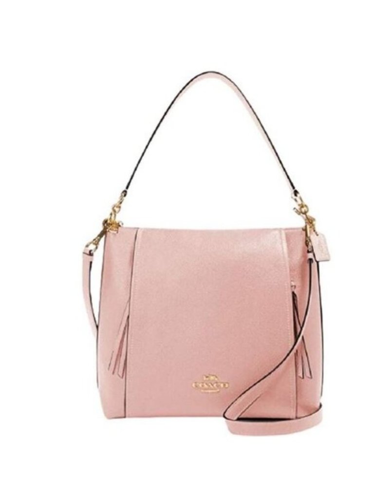 Coach 79994 Marlon Hobo Crossbody Purse Bag, Blossom Pink